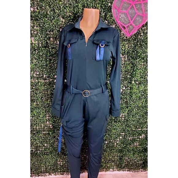 Vintage one piece jumpsuit - Picture 4 of 6